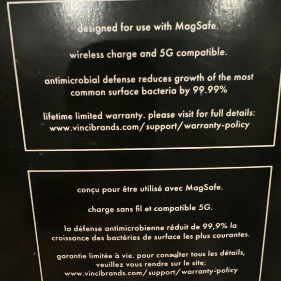 Kate Spade Hardshell Magsafe Case iPhone 14 Pro (6.1" Large Cam) Leopard Black - Picture 4 of 4